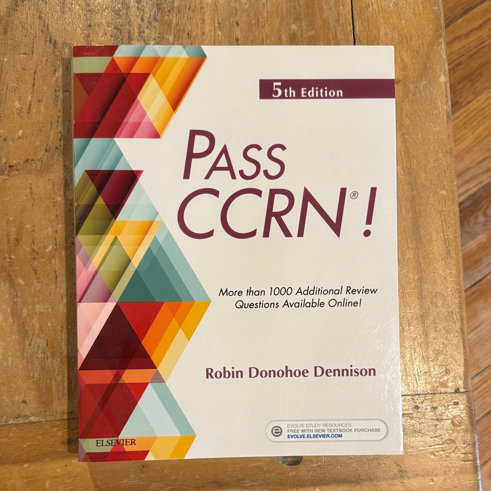 Pass CCRN! 5th Edition Book